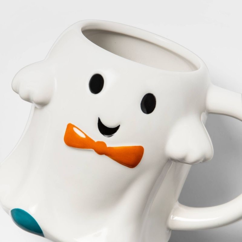 6oz Halloween Stoneware Ghost Figural Mug - Hyde & EEK! Boutique